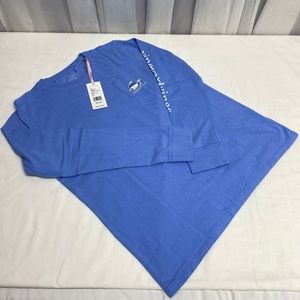 Vineyard Vines Winter Whale Pocket Shirt